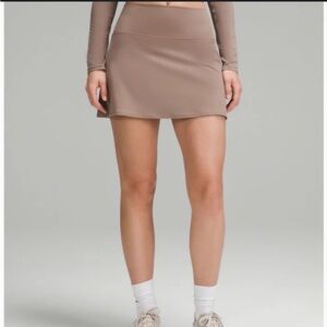 Lululemon align skort taupe 6